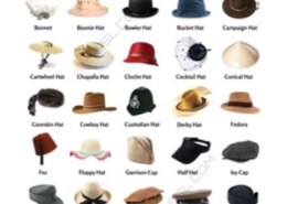 What’s your favourite type of hat: baseball,cap, beanie sun hat
