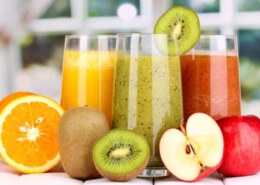 Select your favourite type of juice: orange, apples,grape