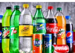 Select your favourite type of soda, cola, lemon-lime, orange