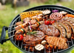 Choose your favourite type of barbecue: rib, chicken,brisket