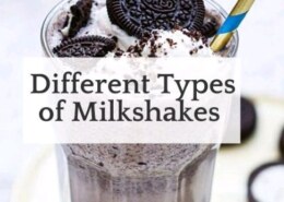 Choose your favourite type of milkshake: chocolate, strawberry, vanilla