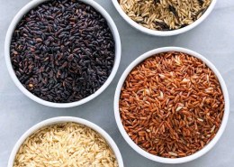 Which rice do you like, black rice, brown rice, jasmine rice