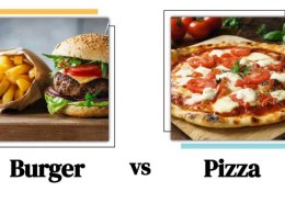 Pizza or burger, which is your ultimate comfort food