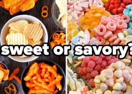 Do you enjoy sweet or savory snacks?
