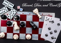 Are you a fun of classic board games or Morden video games?