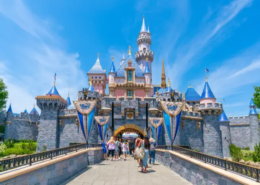 What year did Disneyland open?